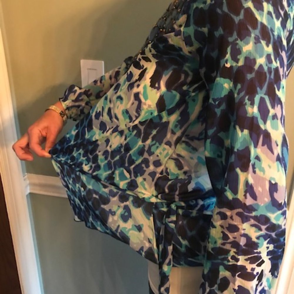 Cache Blue Tunic - image 8